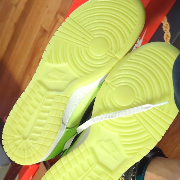 Nike Dunk low - Volt